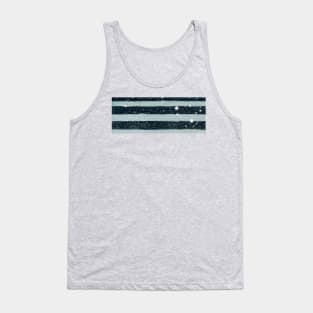 Snowy Stripes Tank Top